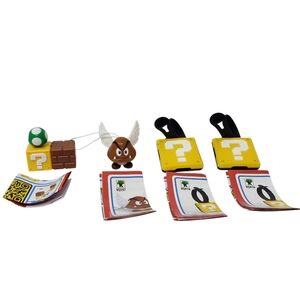Kinder Mario Toy Lot of 4